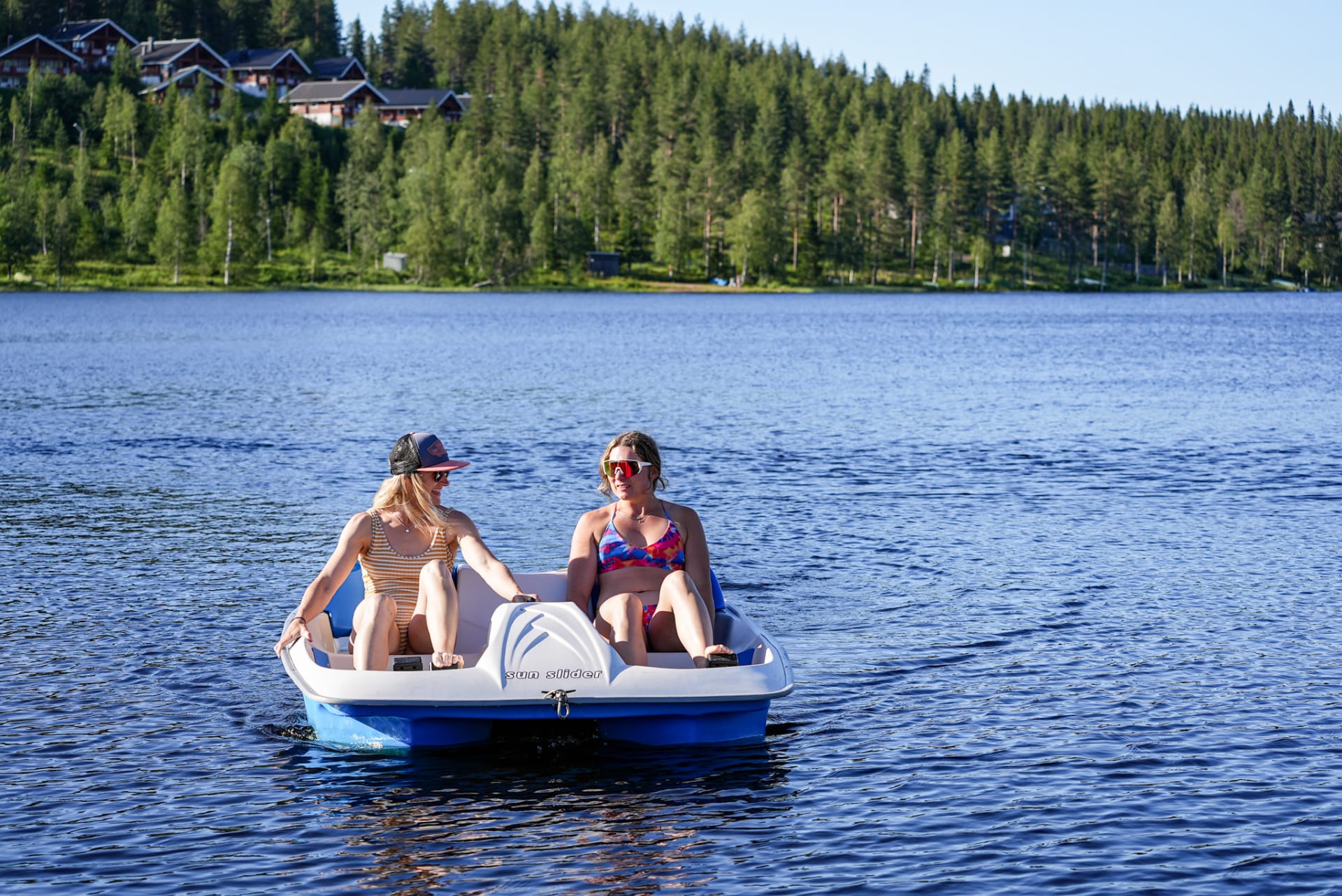 Pedal boat rental Visit Finland